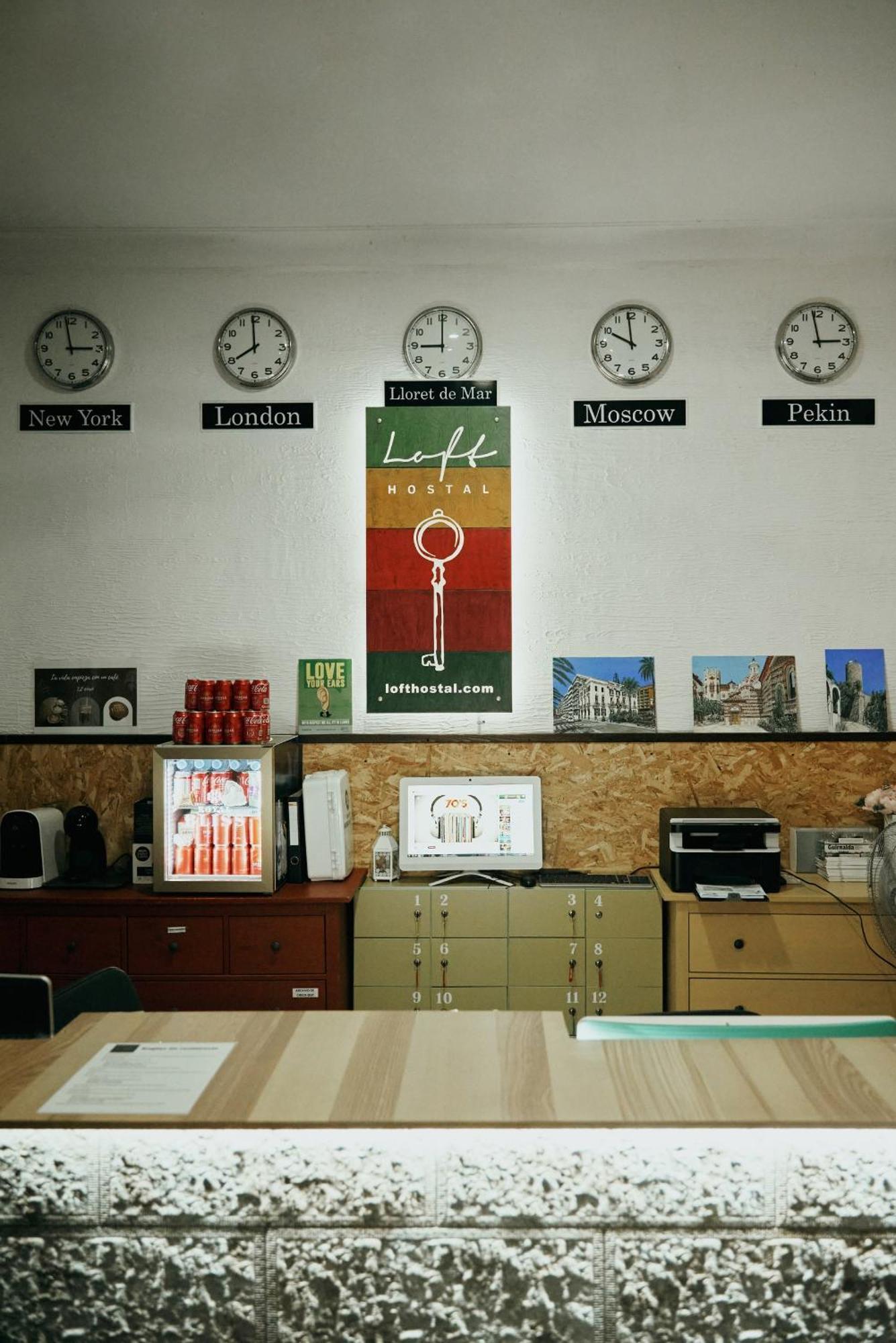 Loft Hostal Group Льорет-де-Мар Экстерьер фото