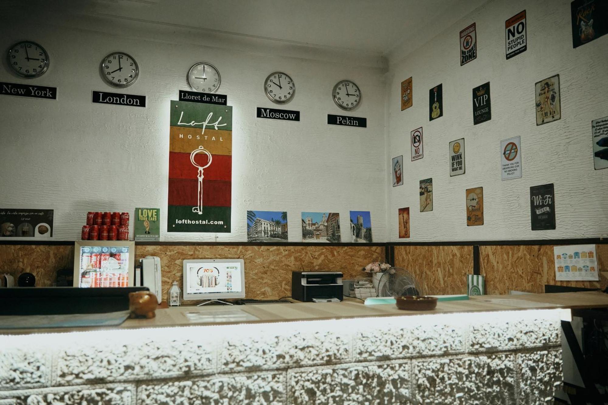 Loft Hostal Group Льорет-де-Мар Экстерьер фото